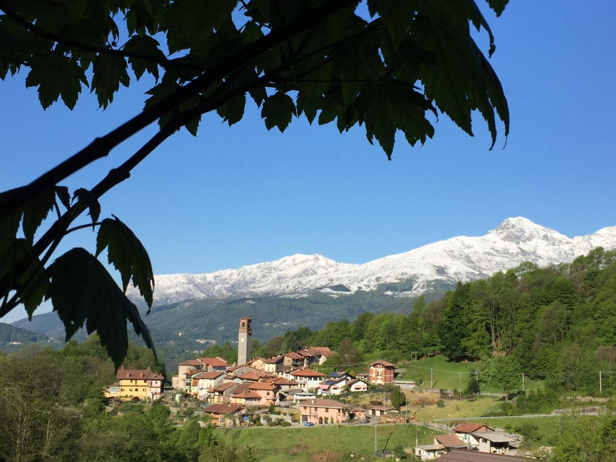 B&B Gli Eremiti Andorno Micca Bagian luar foto